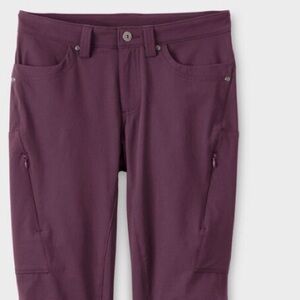 Duluth Trading Co Dark Purple Pants